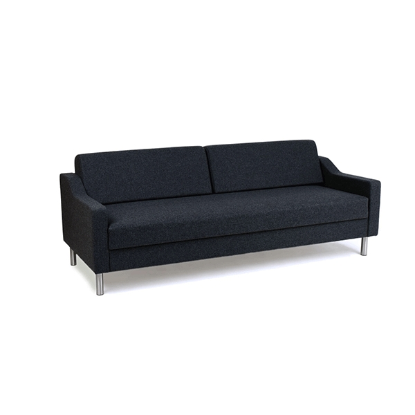 Trekanten Hestbæk 413 D - Sort sovesofa | Møbelsalg.dk