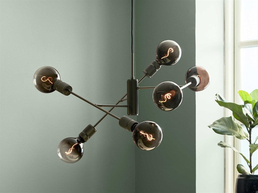 Halo Design - Tokyo 6 lite pendel - Ø50 cm | Møbelsalg.dk