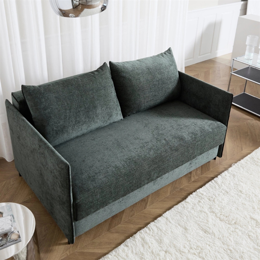 Luoma sovesofa - Avella Pine Green | Møbelsalg.dk