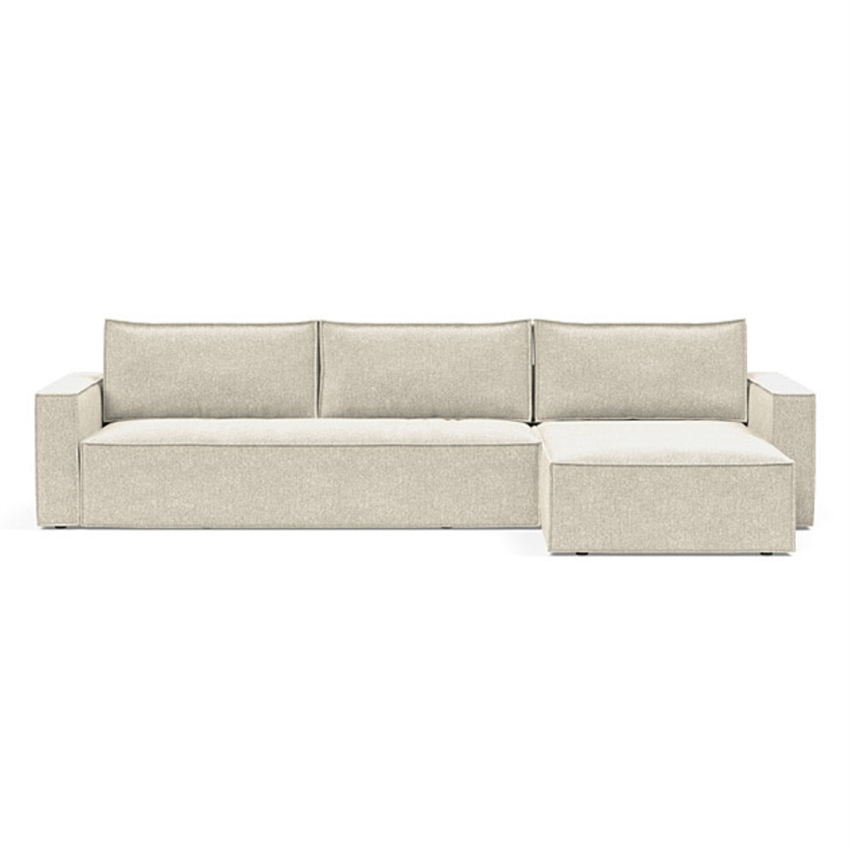 Newilla Sovesofa - Taura Off White inkl. lounger | Møbelsalg.dk
