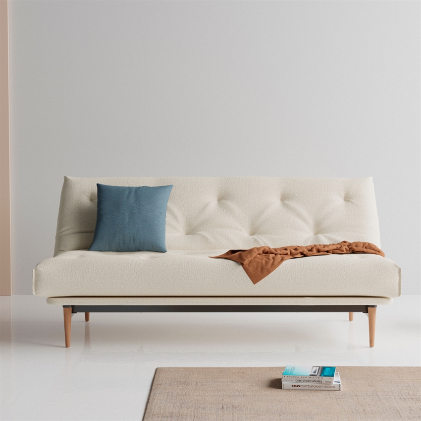 Colpus sovesofa - Bouclé Off White | Møbelsalg.dk