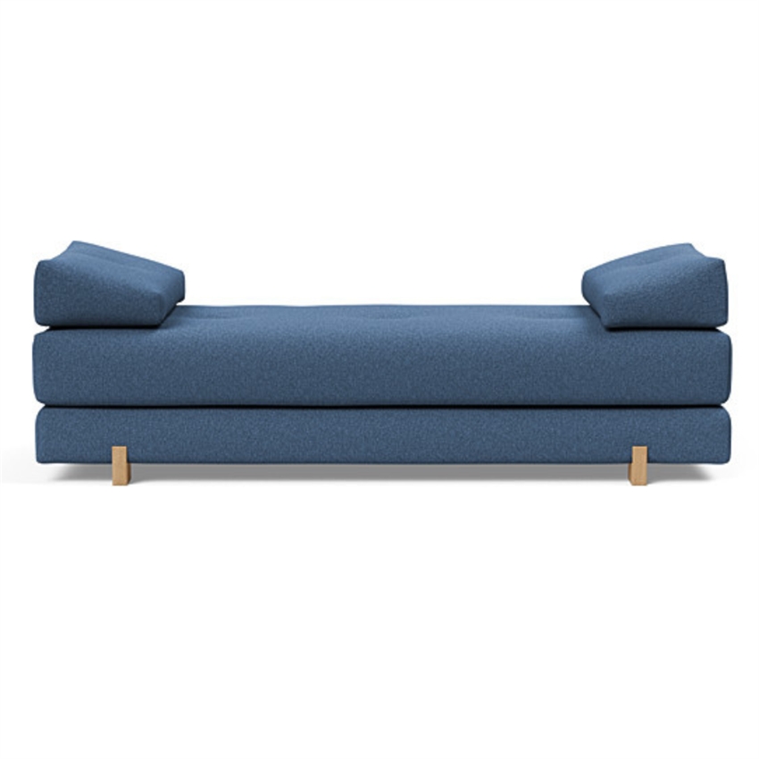 Sigmund sovesofa - Bouclé Blue | Møbelsalg.dk