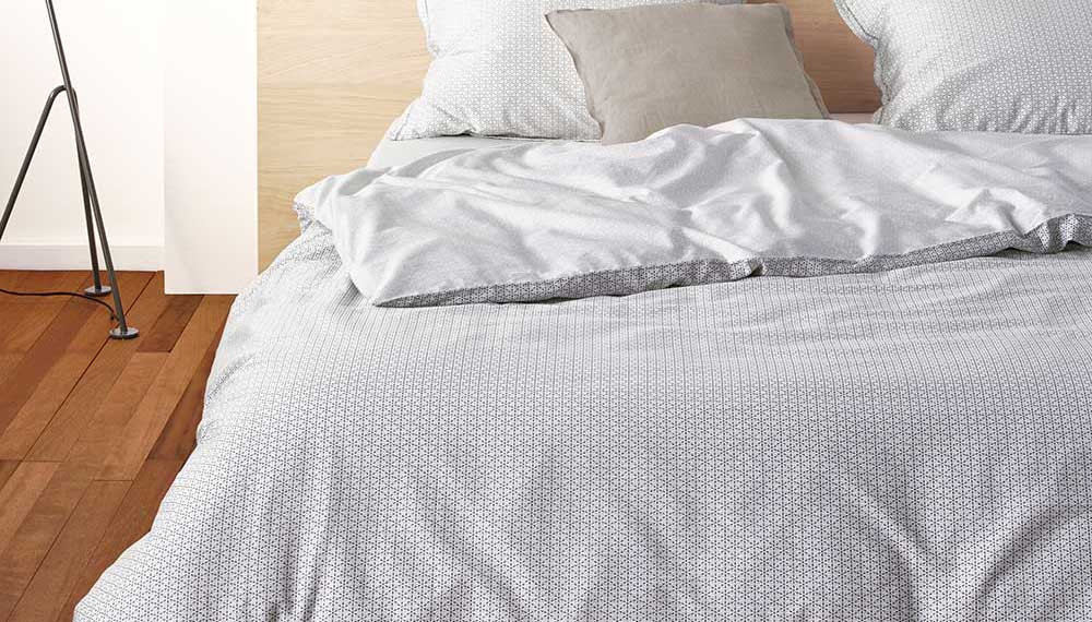 Marc O`Polo sengetøj Emi Black