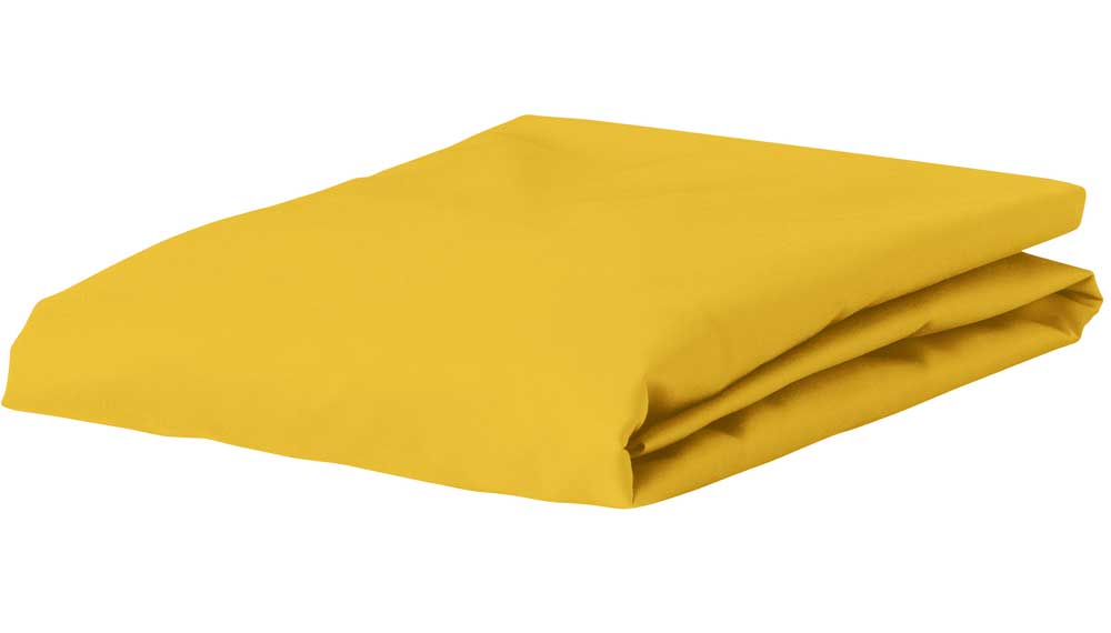 Essenza Faconlagen Gul - 90x200 Enkeltseng