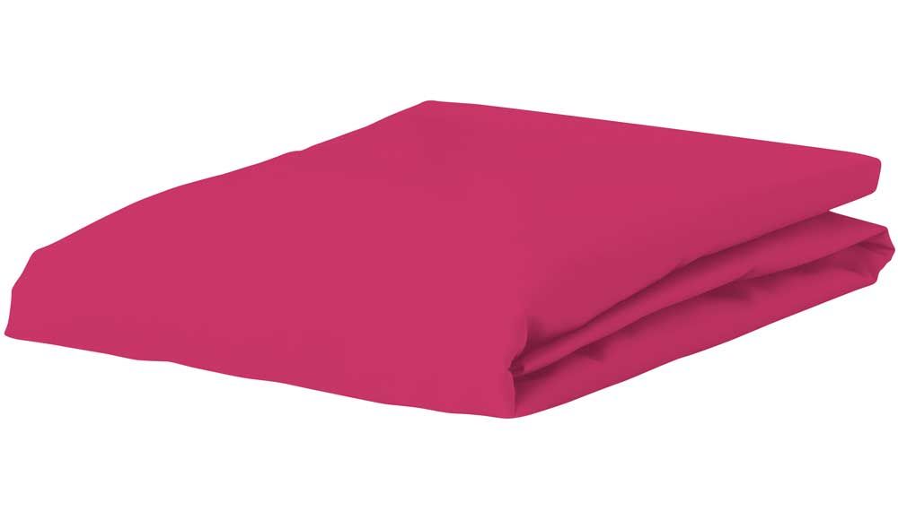 Essenza Satin Faconlagen Pink - 140x200 halvanden seng