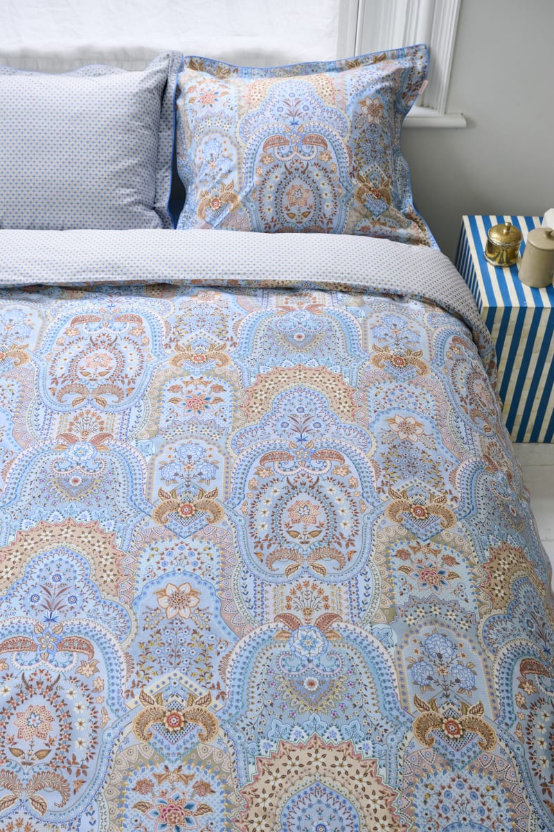 PIP Studio Jabali Flower Blue 100% cotton