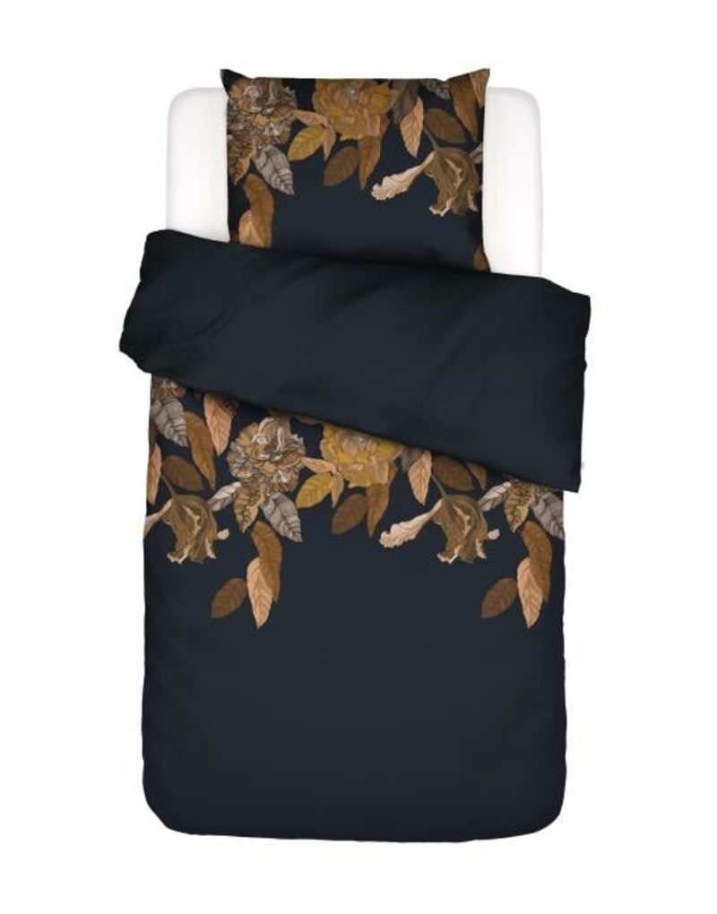 Essenza Gwyneth Nightblue 1p set 140x200+60x63 1 sæt tilbage