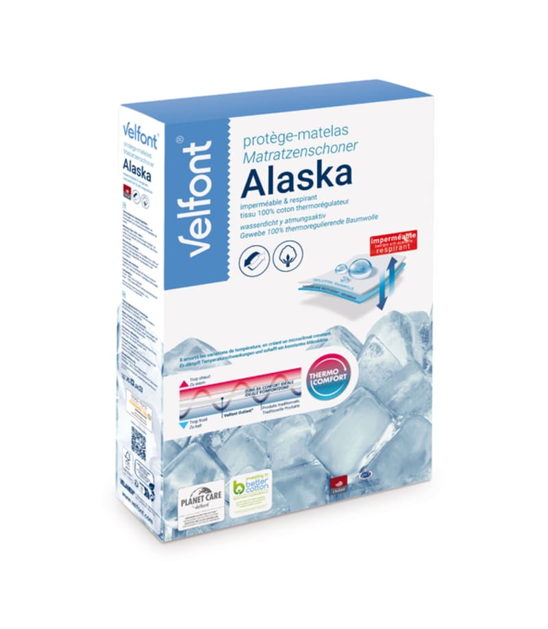 Thermo-regulating OUTLAST PILLOW CASEFROST 60X70 CM