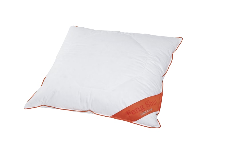 Eurodun - Feng Shui 3-Kammer Luksus Hovedpuder fås i flere højder ekstra stor - B 50 x 75