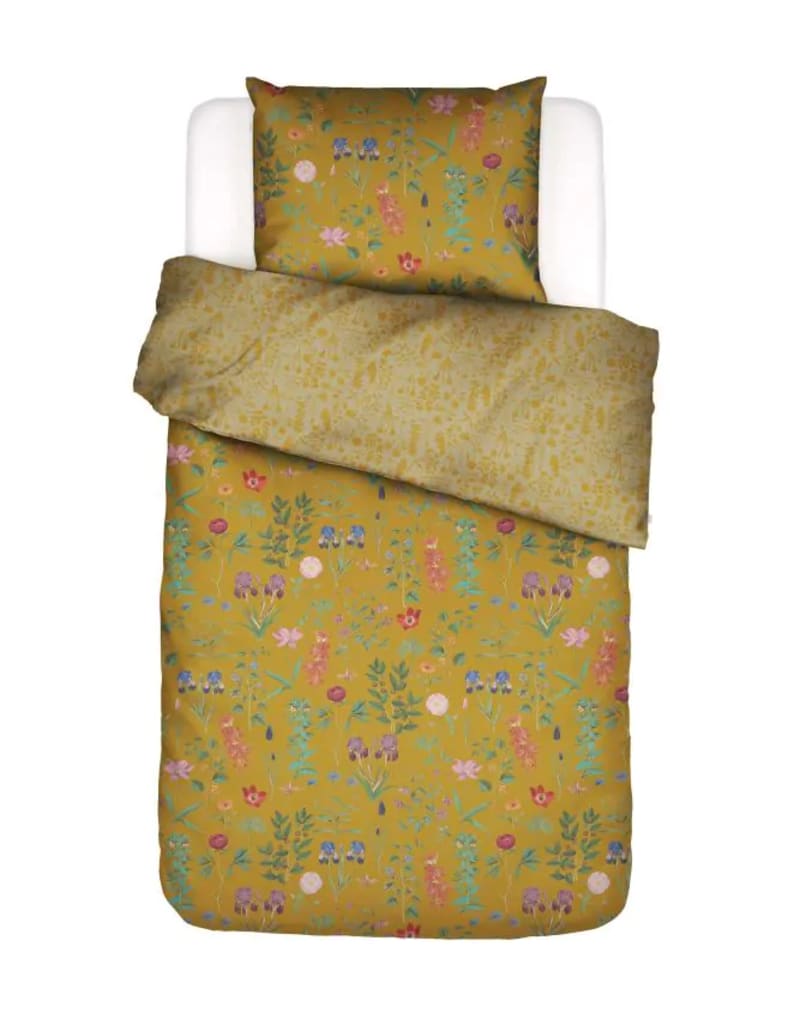 Essenza Marigold Flower ochre140x200+60x63