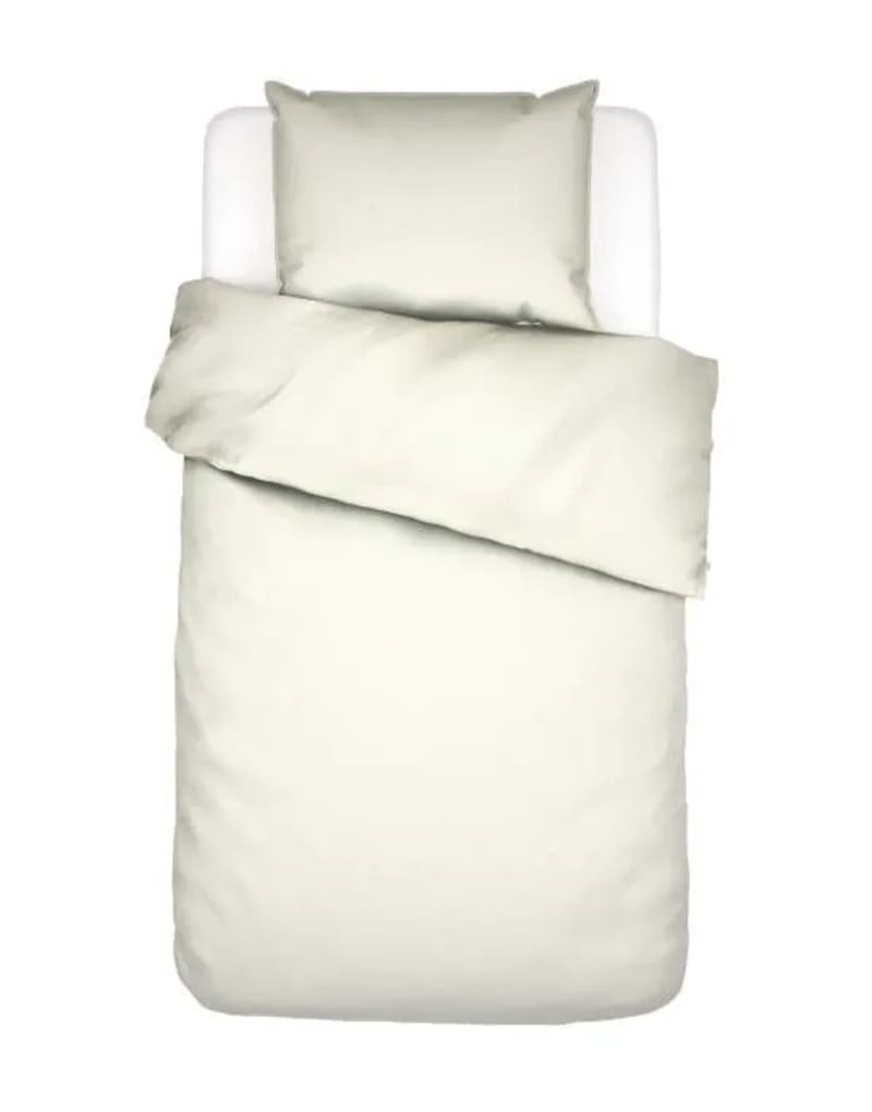 Essenza Minte Duvet cover Oyster 1p set 140x200+60x63