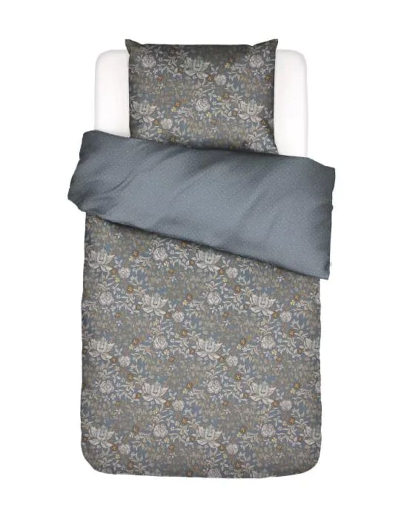 Essenza Ophelia Duvet cover Midnight swim 140x200