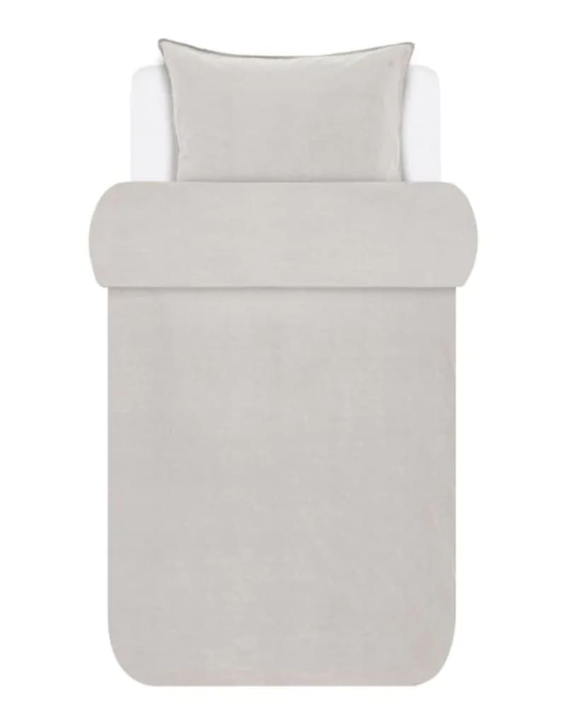 Marc O`Polo Senja Duvet Soft oatmeal cover 140x200+60x63