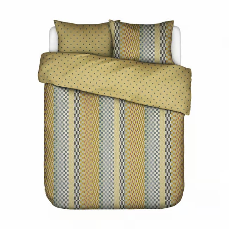 Dobbeltdyne essenza Stach Autumn yellow 200x200