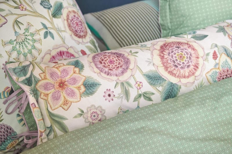 PIP Viva Las Flores L.Cush White 30x90