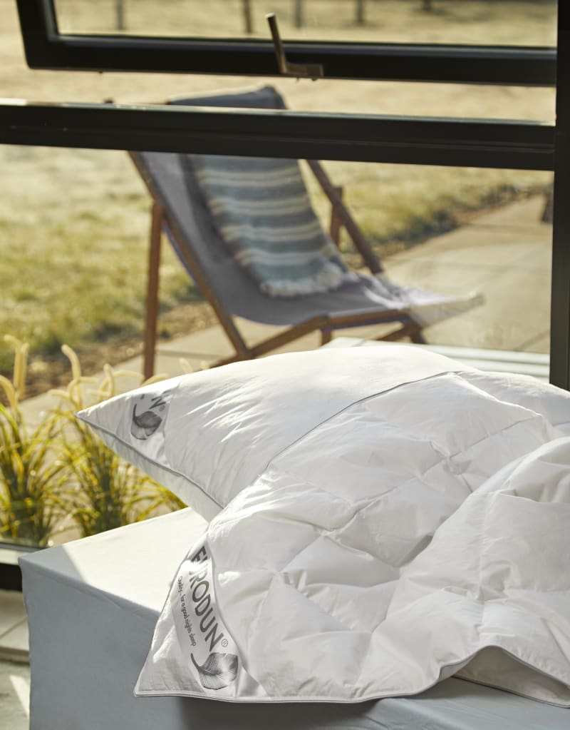 Eurodun - Junior Moskus let helårsdyne /sommerdyne