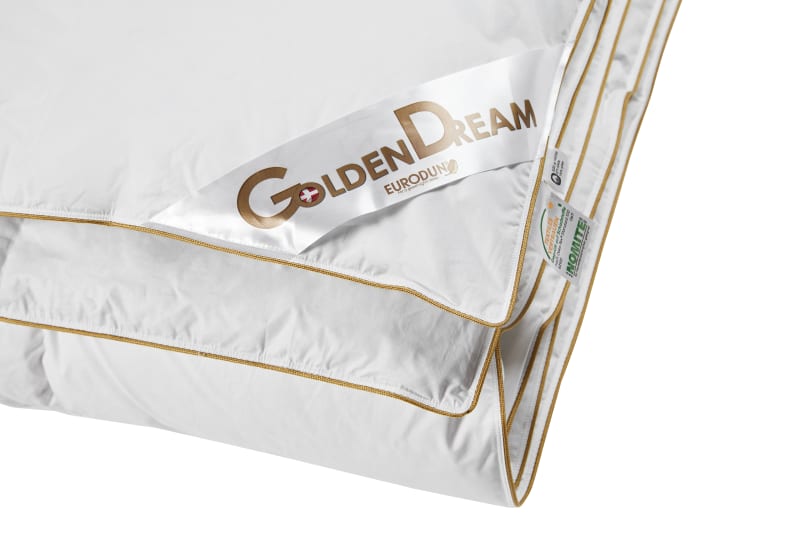 Golden Dream Moskusdun Dobbelt Dyne 200x220
