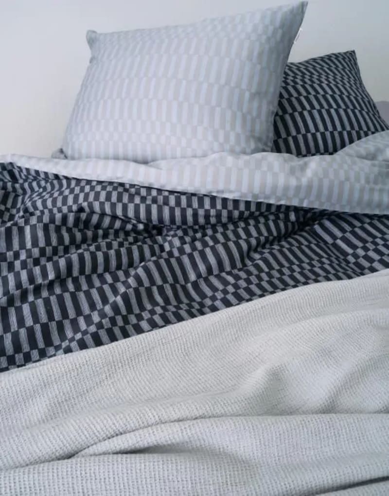 Marc O polo  Sillia Duvet cover Dark Navy 140x200