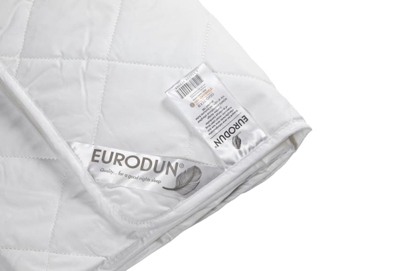 Eurodun Bomulds rullemadras 180x200cm - dobbeltmadras