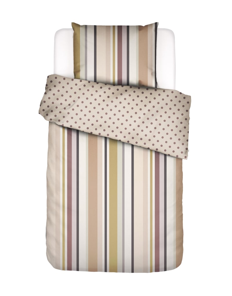 Essenza Feija - duvet cover antique pink 140x200/60x63