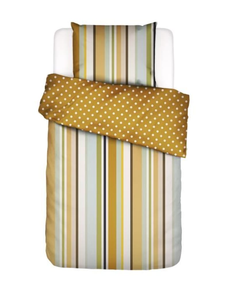 Essenza Feija Duvet cover Green140x220+60x63