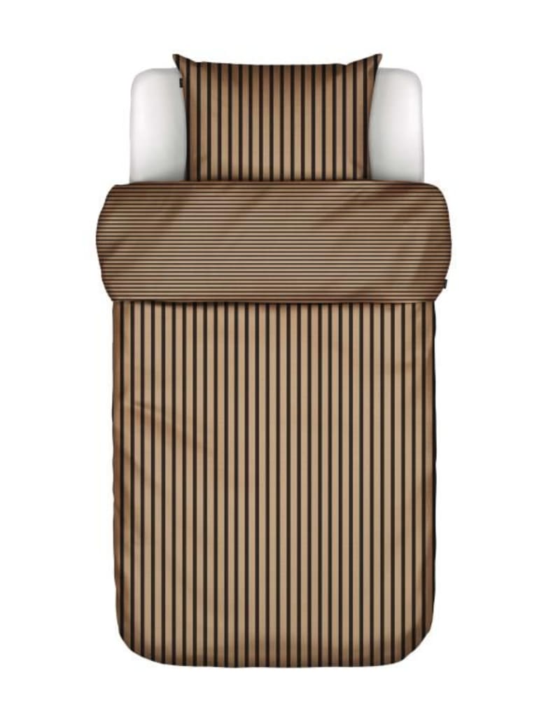 Marc O`Polo NOUSU  140X220+60X63 Warm PECAN 100% Cotton LUXUS FLANNEL