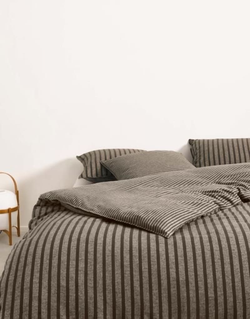 Marc O`Polo Nousu oatmeal - luxus Flannel 140c200+60x63