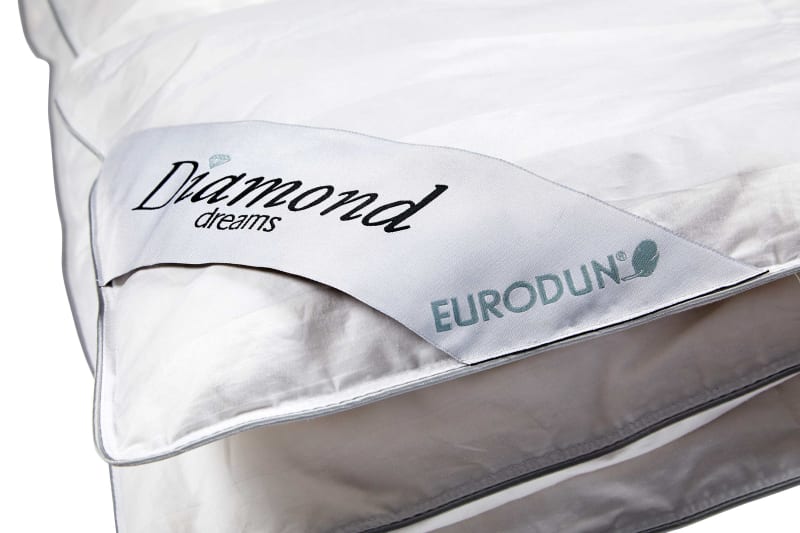 Eurodun - Diamond Moskusdun dyne Vinter Varm - 135 x 200