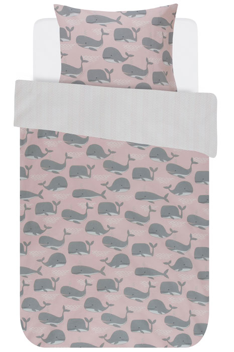 Covers & Co junior Sengetøj Wally Rose 100x140