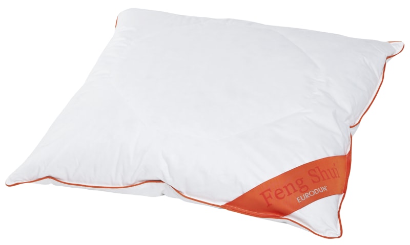 Eurodun - Feng Shui 3-Kammer Luksus Hovedpuder fås i 4 højder - D 60 x 63 (høj)