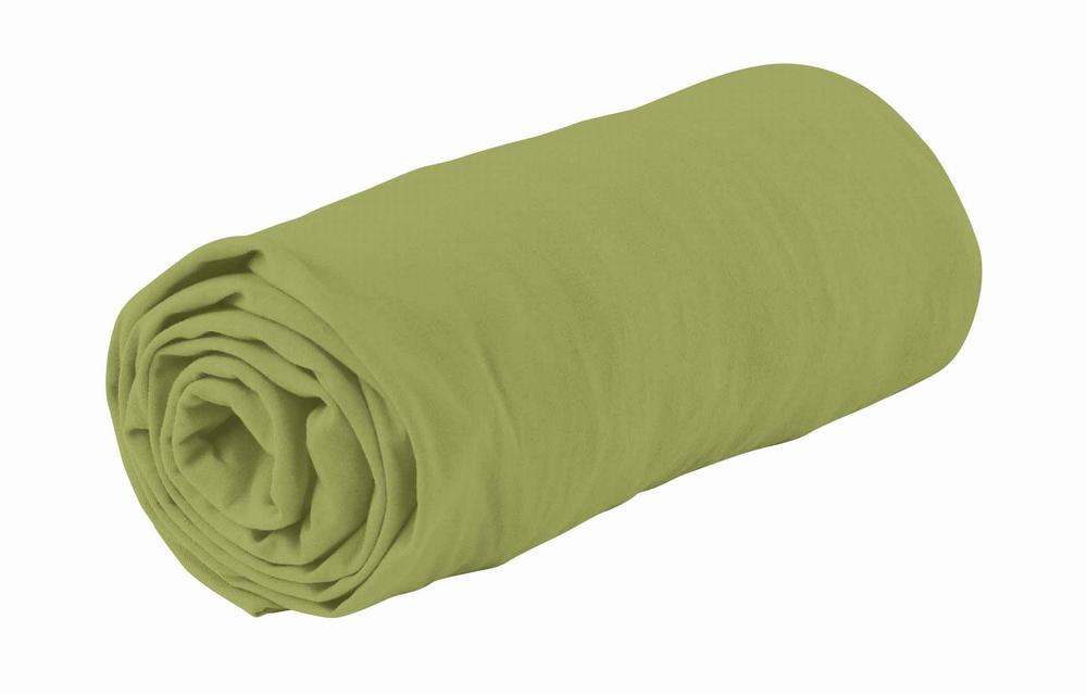 Essenza Jersey Faconlagen Lime - 180x200 Dobbeltseng