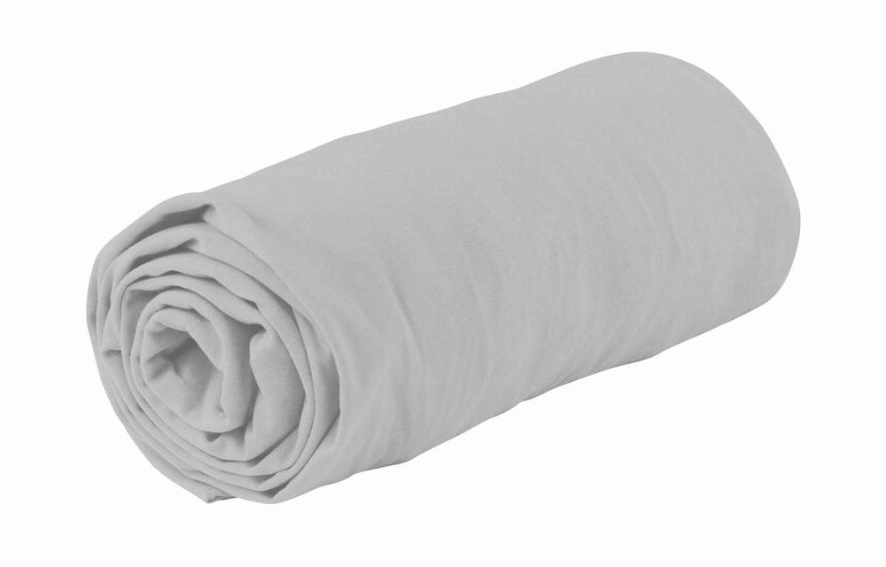 Essenza Satin Faconlagen Silver - 90x200 Enkeltseng