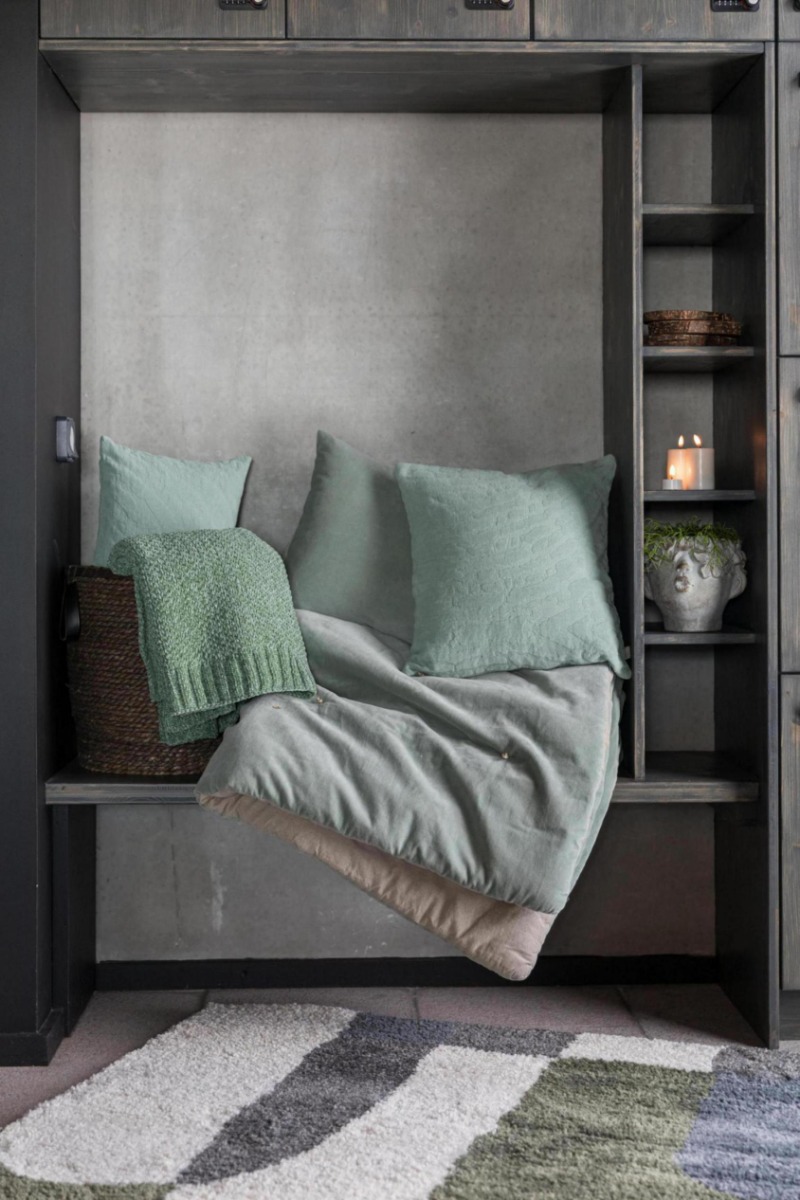 Elise Pude Opaline 40x65 cm