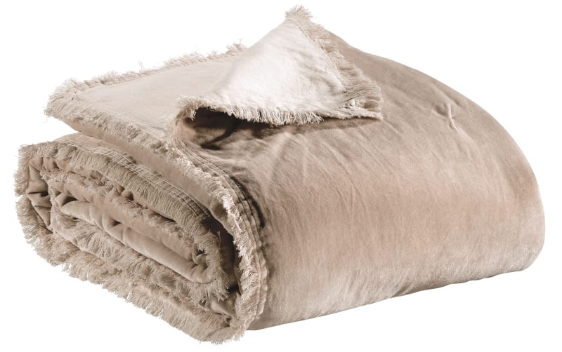 Fara Plaid 135x200cm Latte