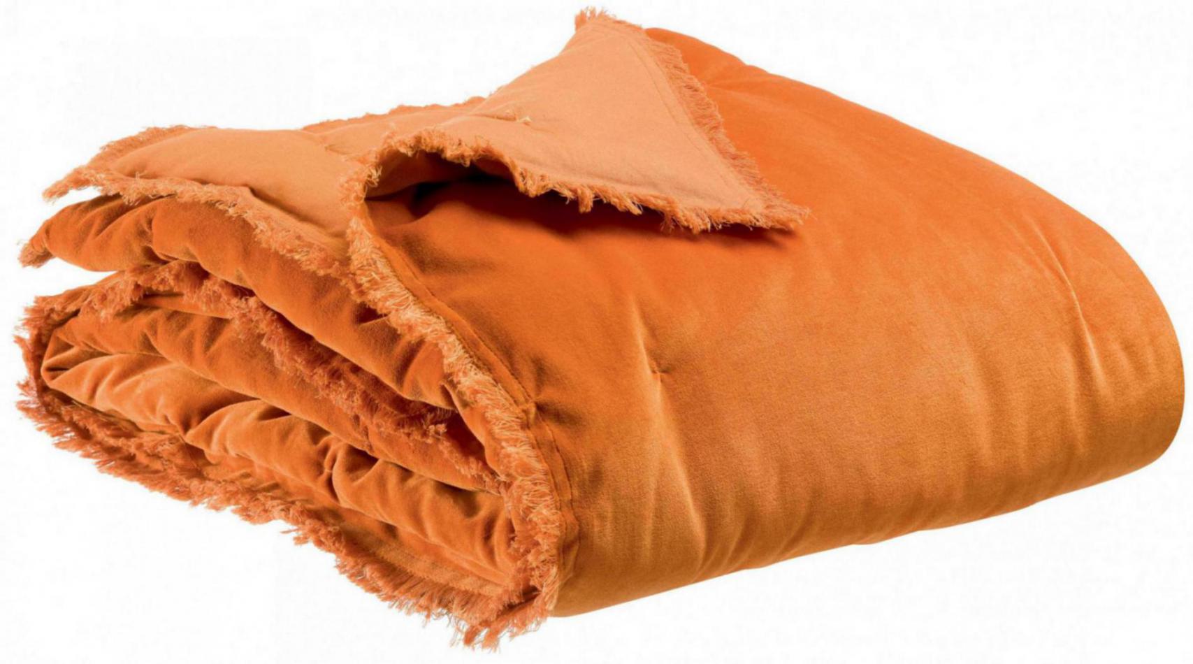 Fara Plaid 135 x 200 cm Ambre