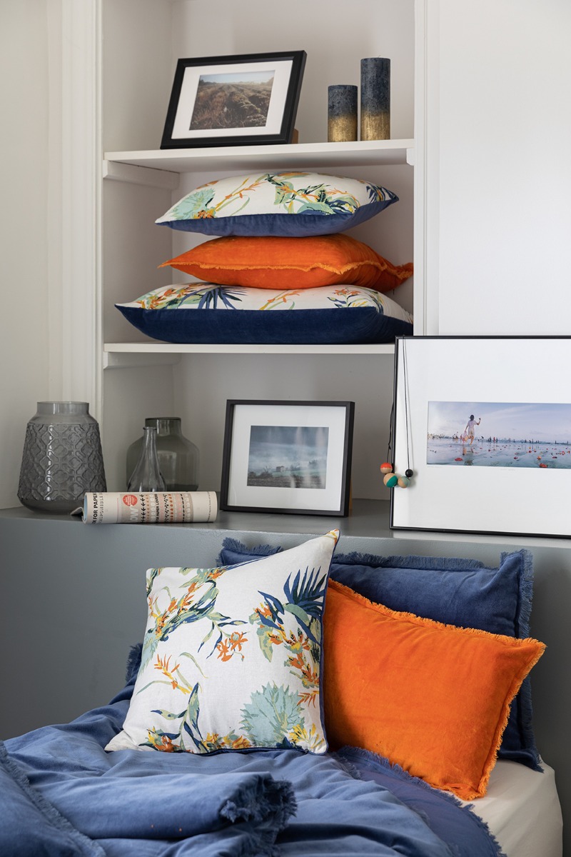 Fara Plaid 135 x 200 cm Touareg