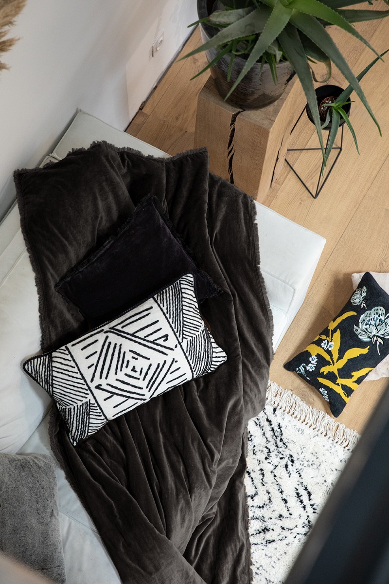 Fara Plaid 135 x 200 cm Ombre