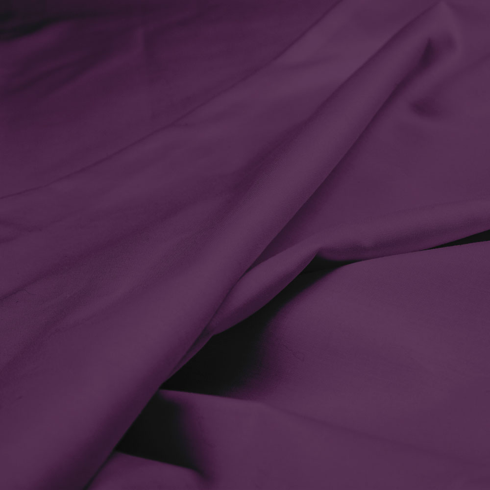 Night & Day JERSEY Boxlagen - flere farver og størrelser - 140x200 cm - Lilla