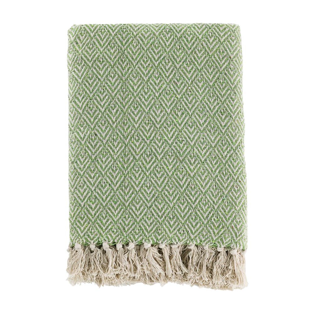 Chic Antique AIX PLAID af overskudsgarn