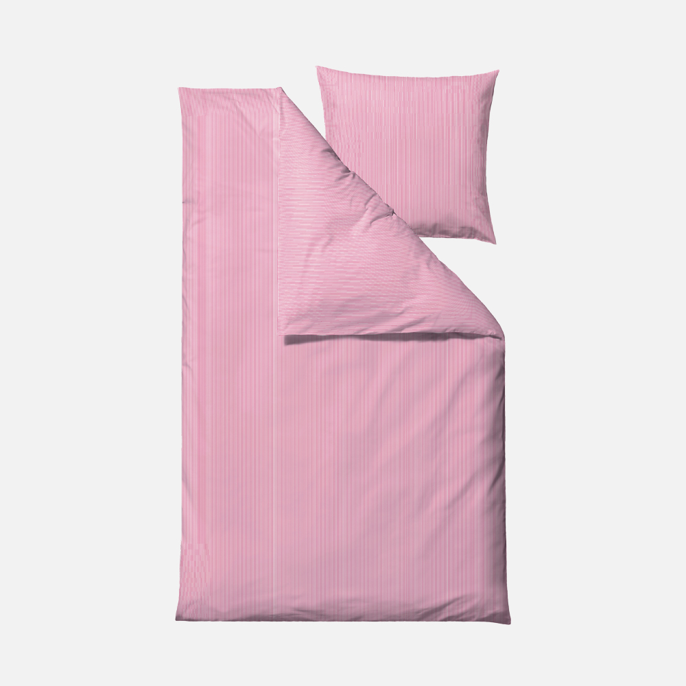 Södahl Cheerful Sengetøj - Pink - 140x200 cm