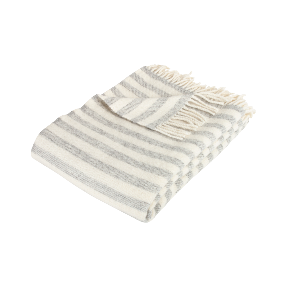 Arctic FENRIS Light Grey uldplaid