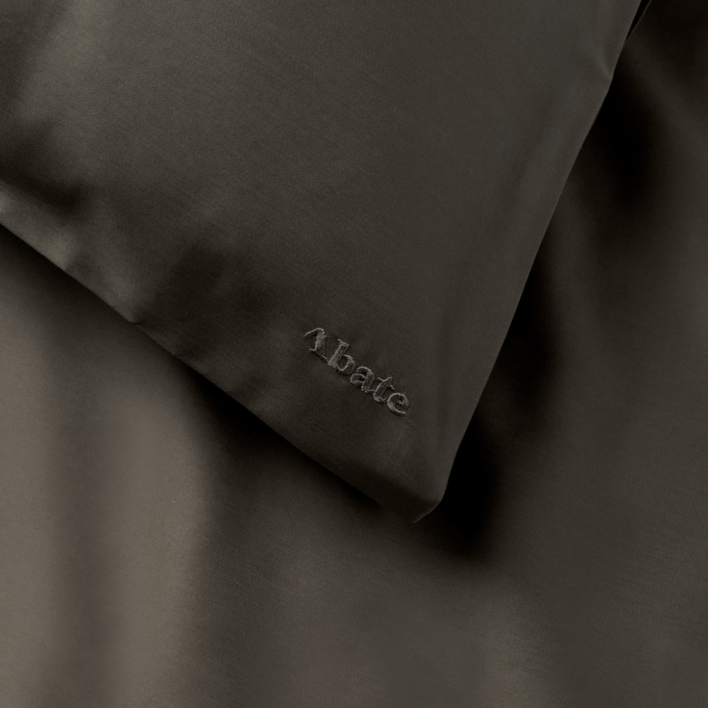 Abate SENGESÆT i Egyptisk bomuld - Mocca - 140x220 cm