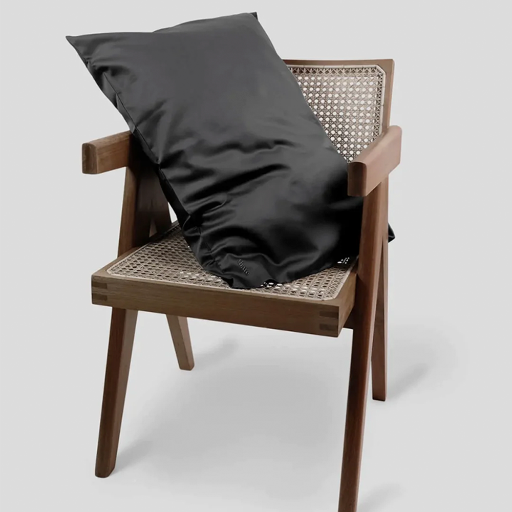 Abate SENGESÆT i Egyptisk bomuld - Sort - 140x200 cm