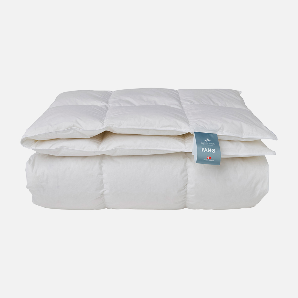 Quilts of Denmark FANØ Gåsedunsdyne helårs - 140x200 cm