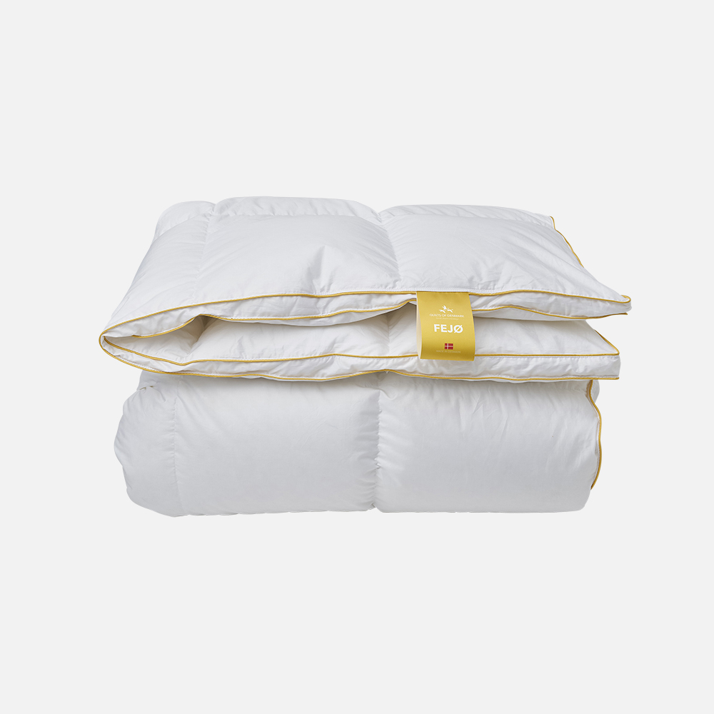 Quilts of Denmark FEJØ Moskusdyne helårs - 240x220 cm