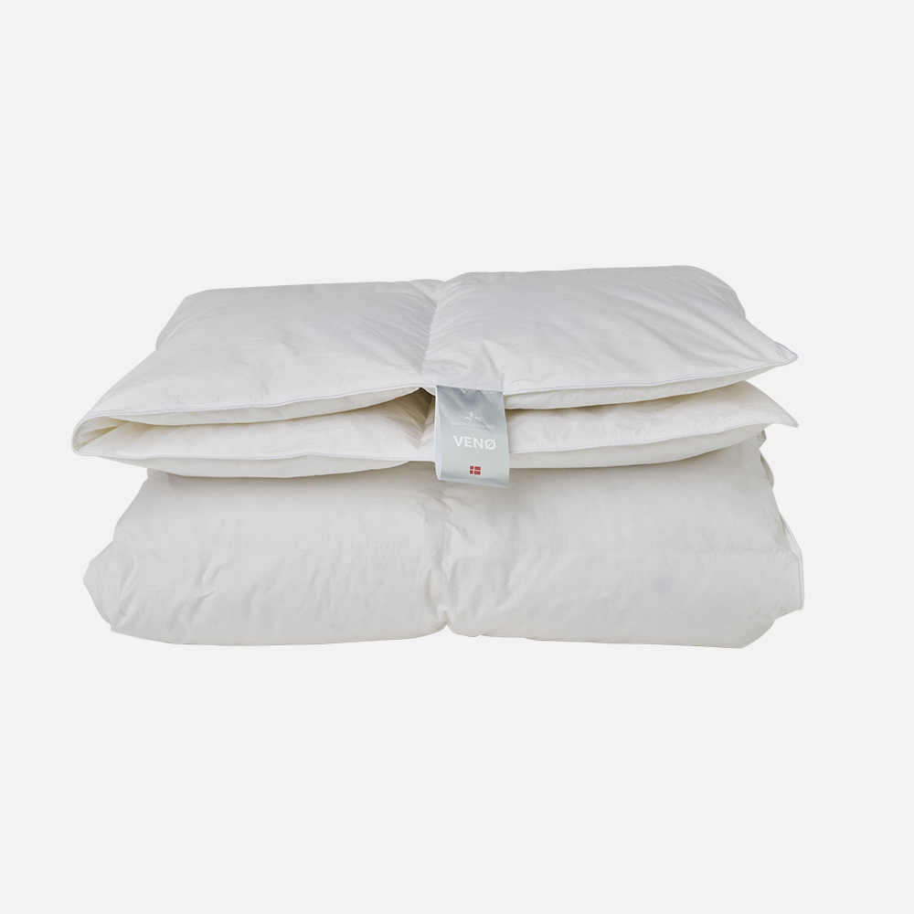 Quilts of Denmark VENØ Andedunsdyne helårs - 140x200 cm