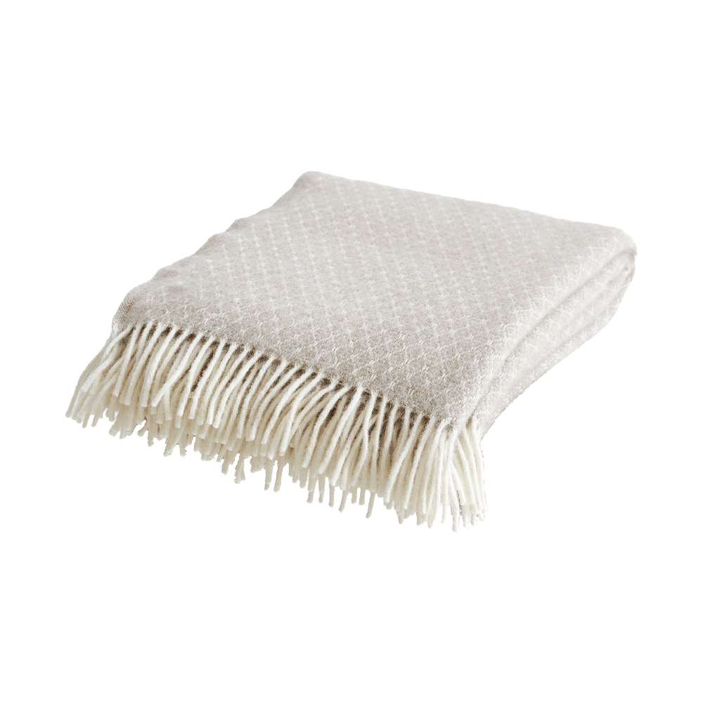 Night & Day GUNDEGA Sand uldplaid