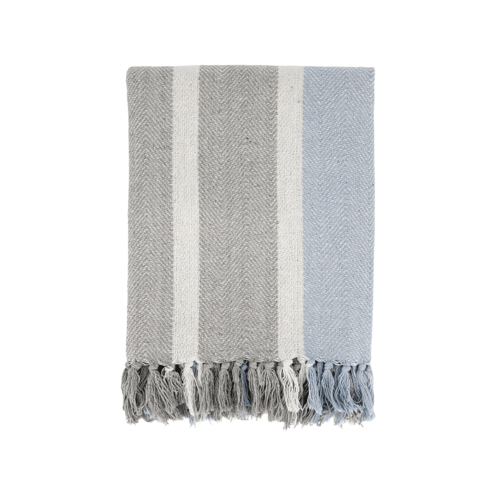 Chic Antique AIX Plaid af overskudsgarn