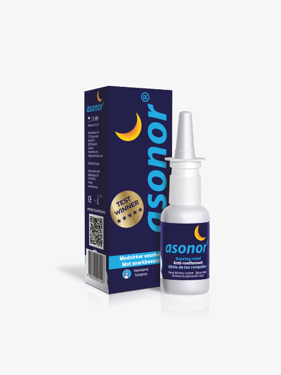 Asonor® Næsespray (Mod snorken)