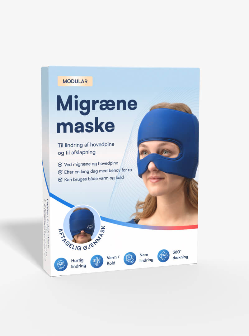 Nattelyst™ Migrænemaske (Modular)